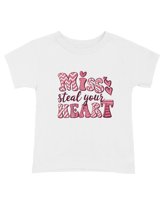 Miss Steal Your Heart Kids T-Shirt