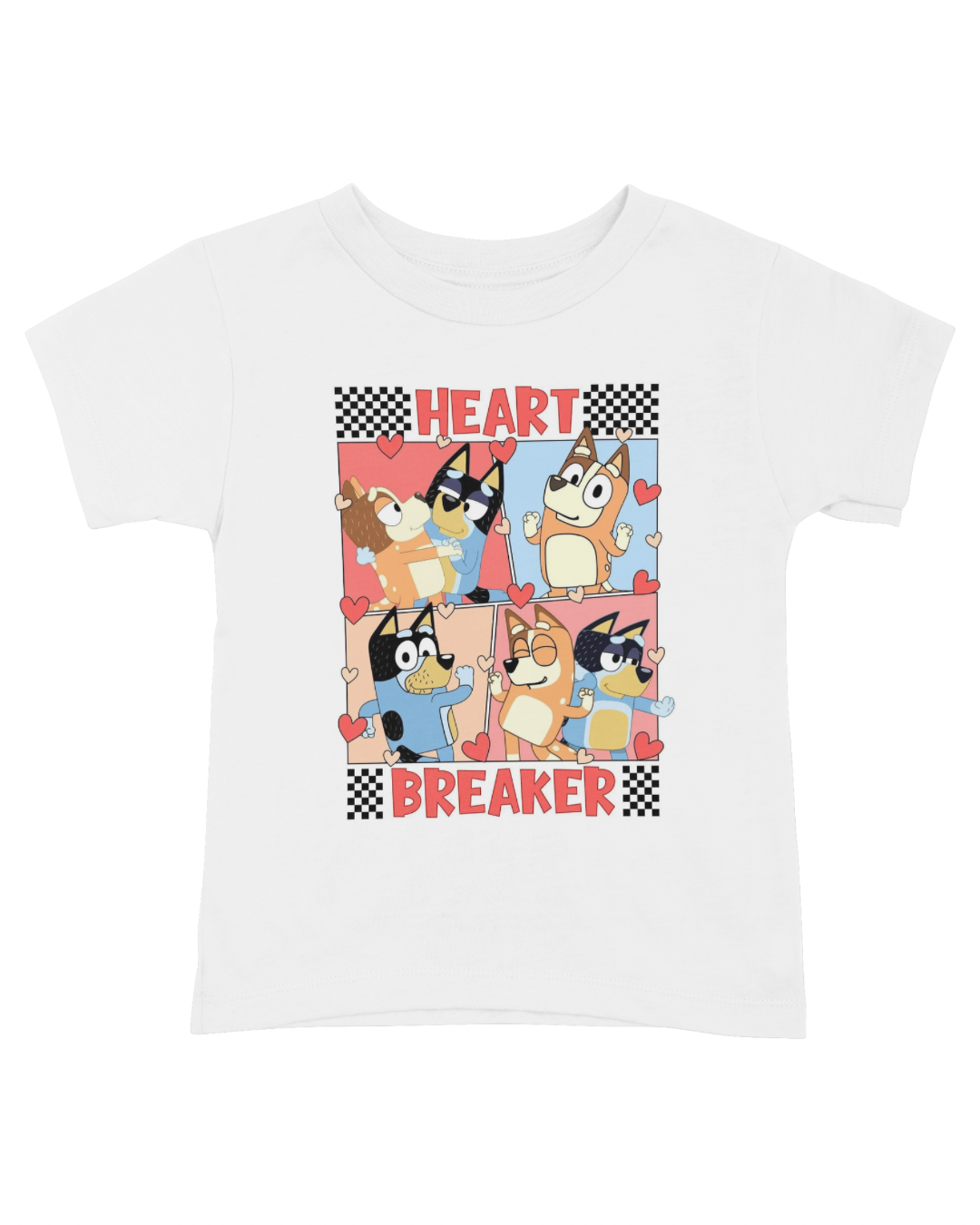 Bluey Heart Breaker Kids T-Shirt