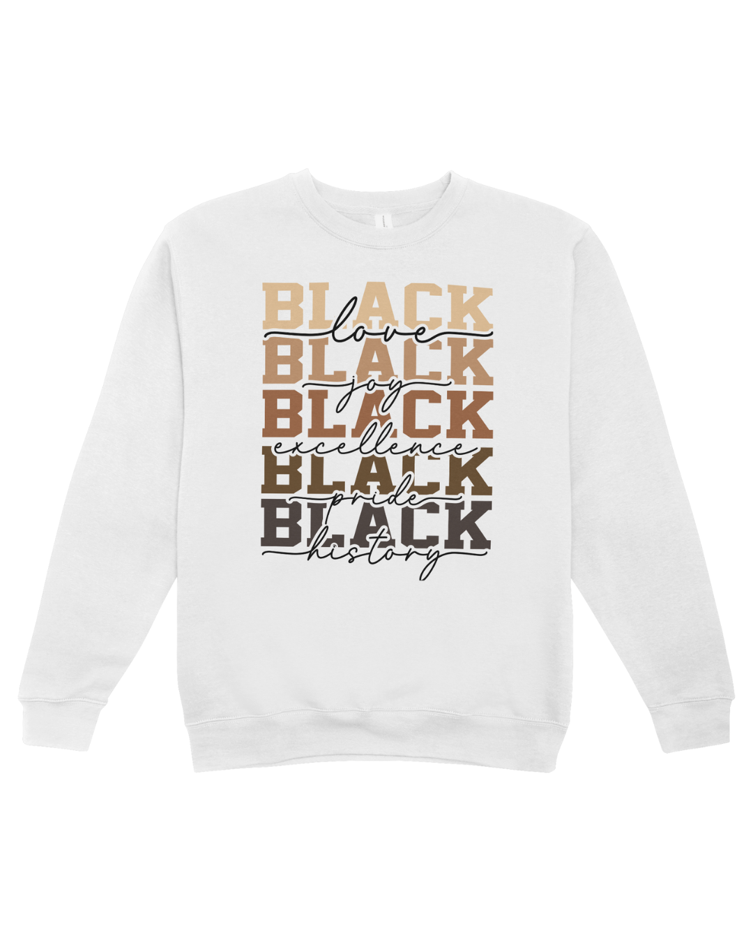 BLACK History Sweatshirt