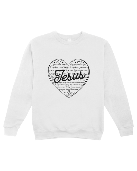 Jesus Heart Sweatshirt