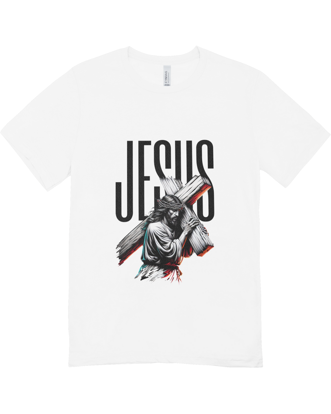 JESUS Graphic T-Shirt