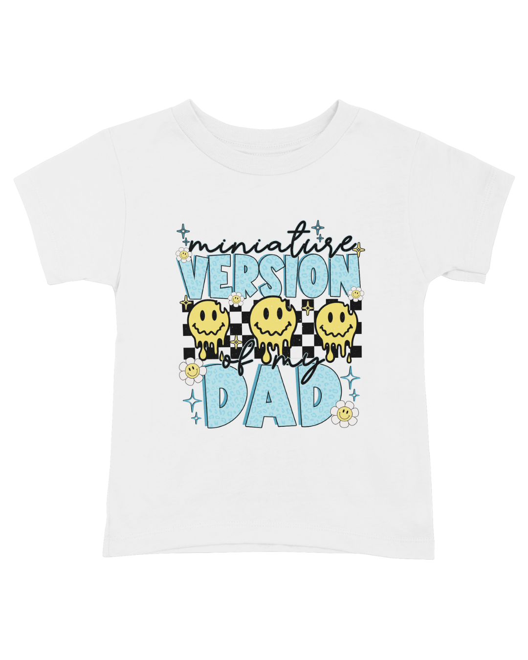 Miniature Version Of My Dad Kids T-Shirt