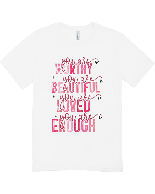 You Are Motivational T-Shirt