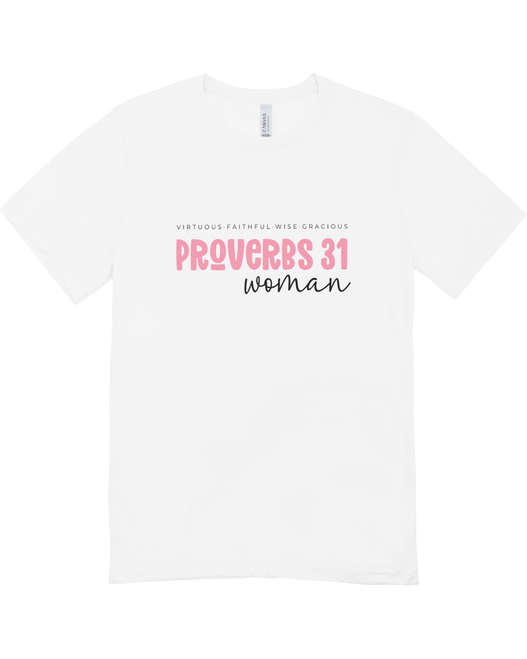 Proverbs 31 Christian T-Shirt