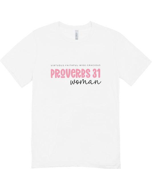 Proverbs 31 Christian T-Shirt