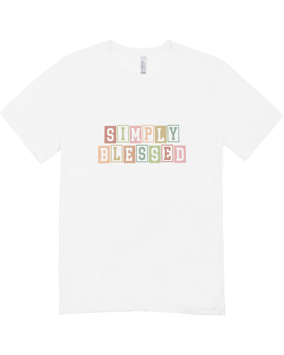 Simply Blessed Women's T-Shirt