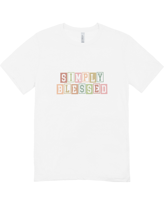 Simply Blessed Women's T-Shirt