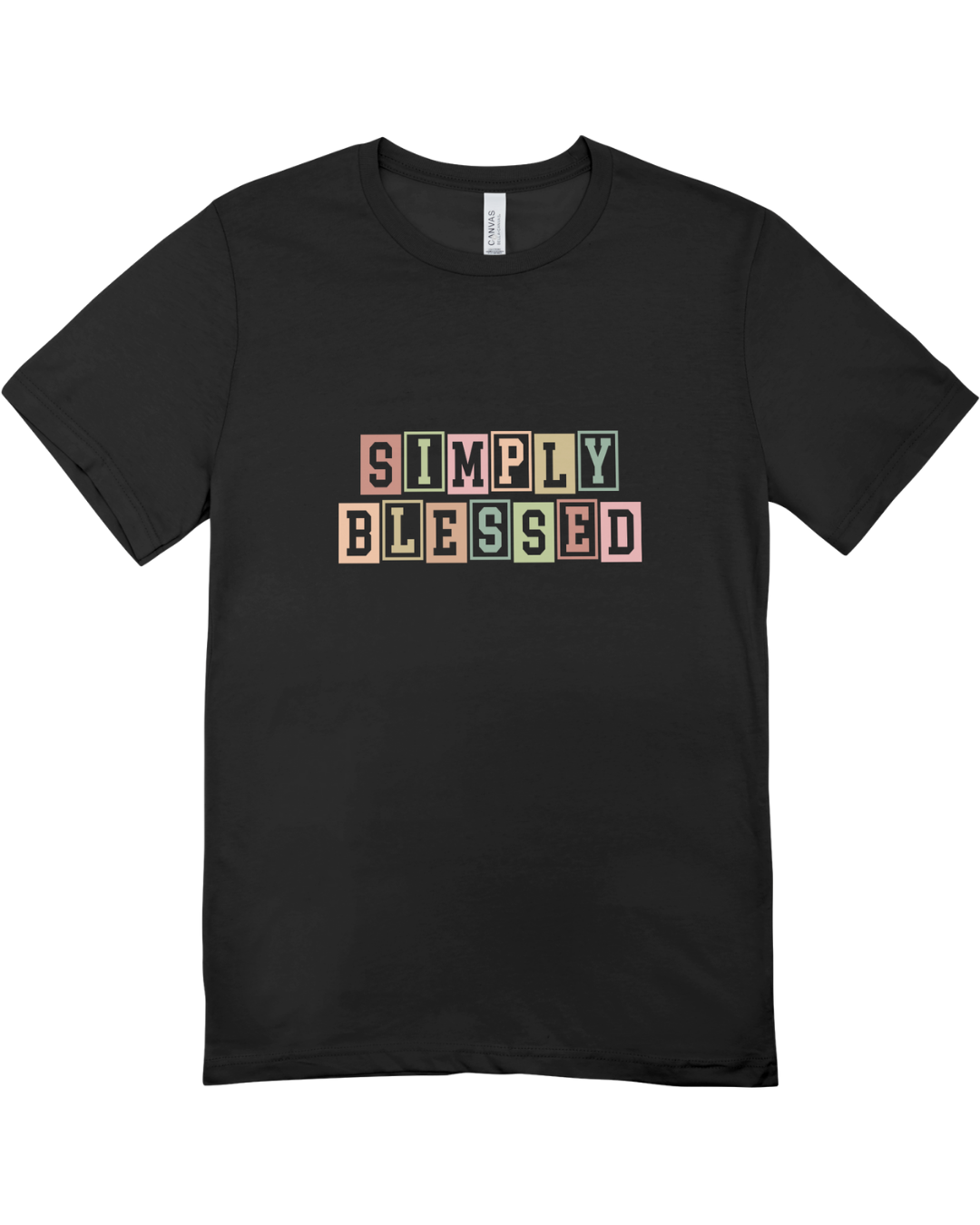 Simply Blessed Women's T-Shirt