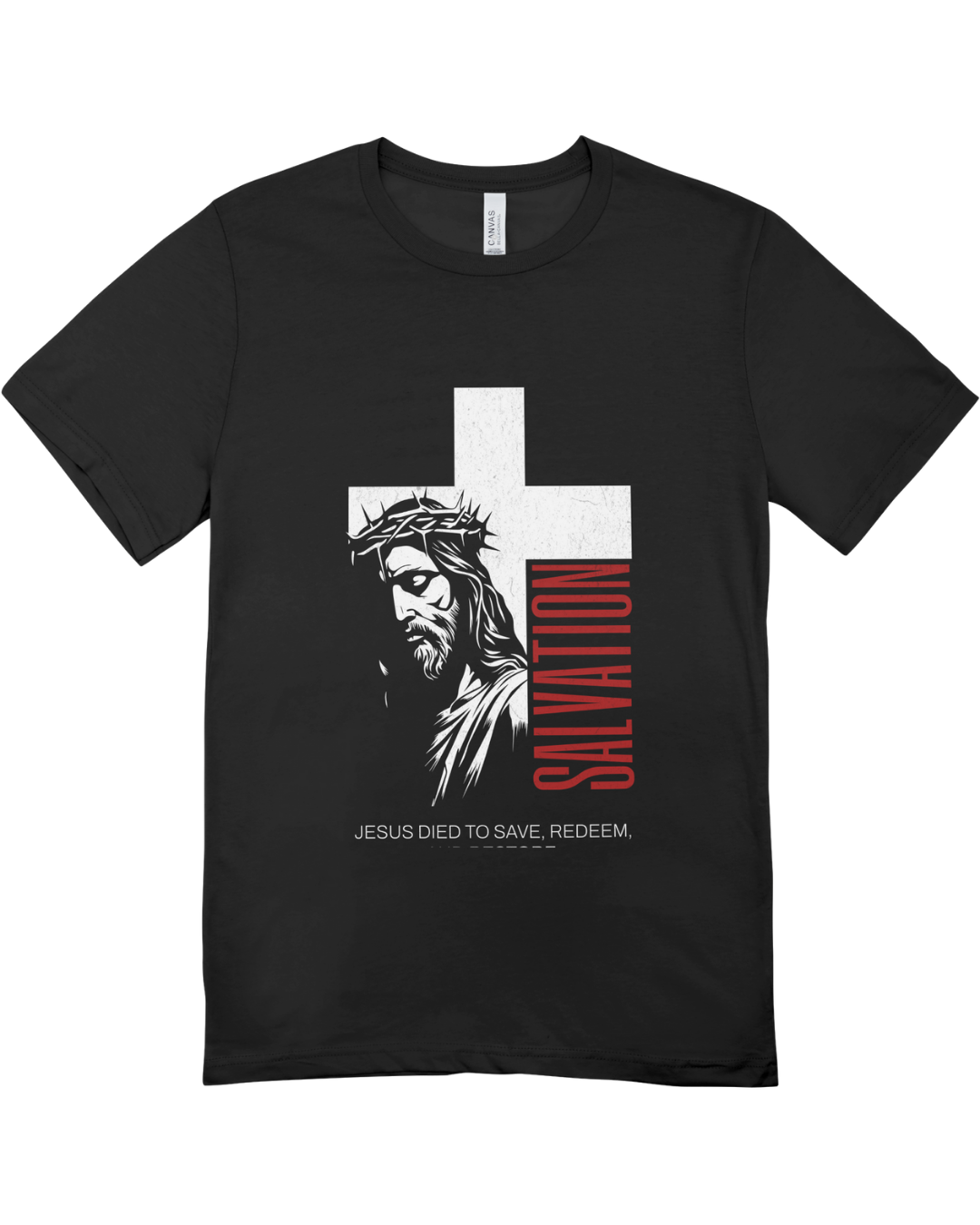 Salvation Jesus Graphic T-Shirt