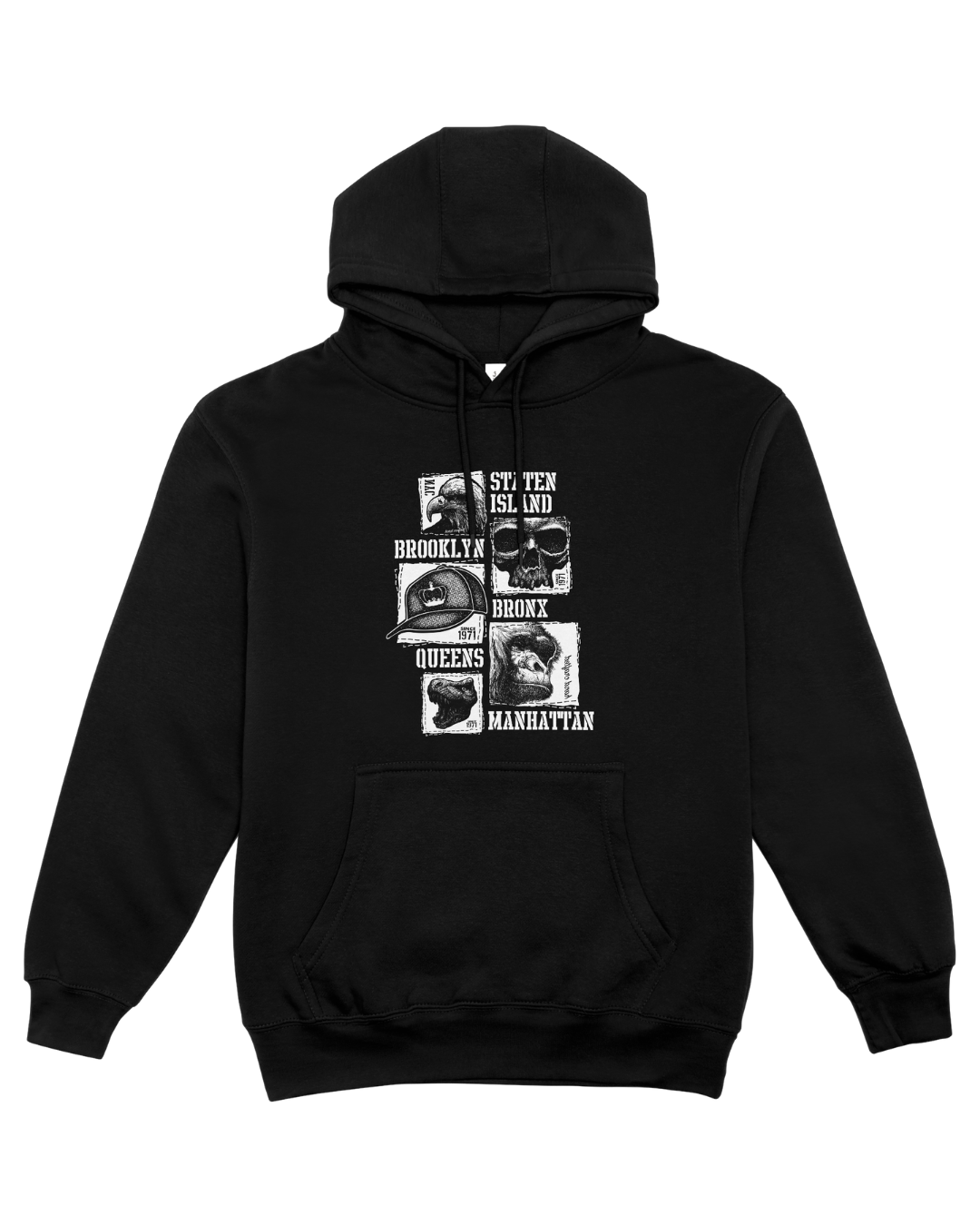 New York Graphic Hoodie