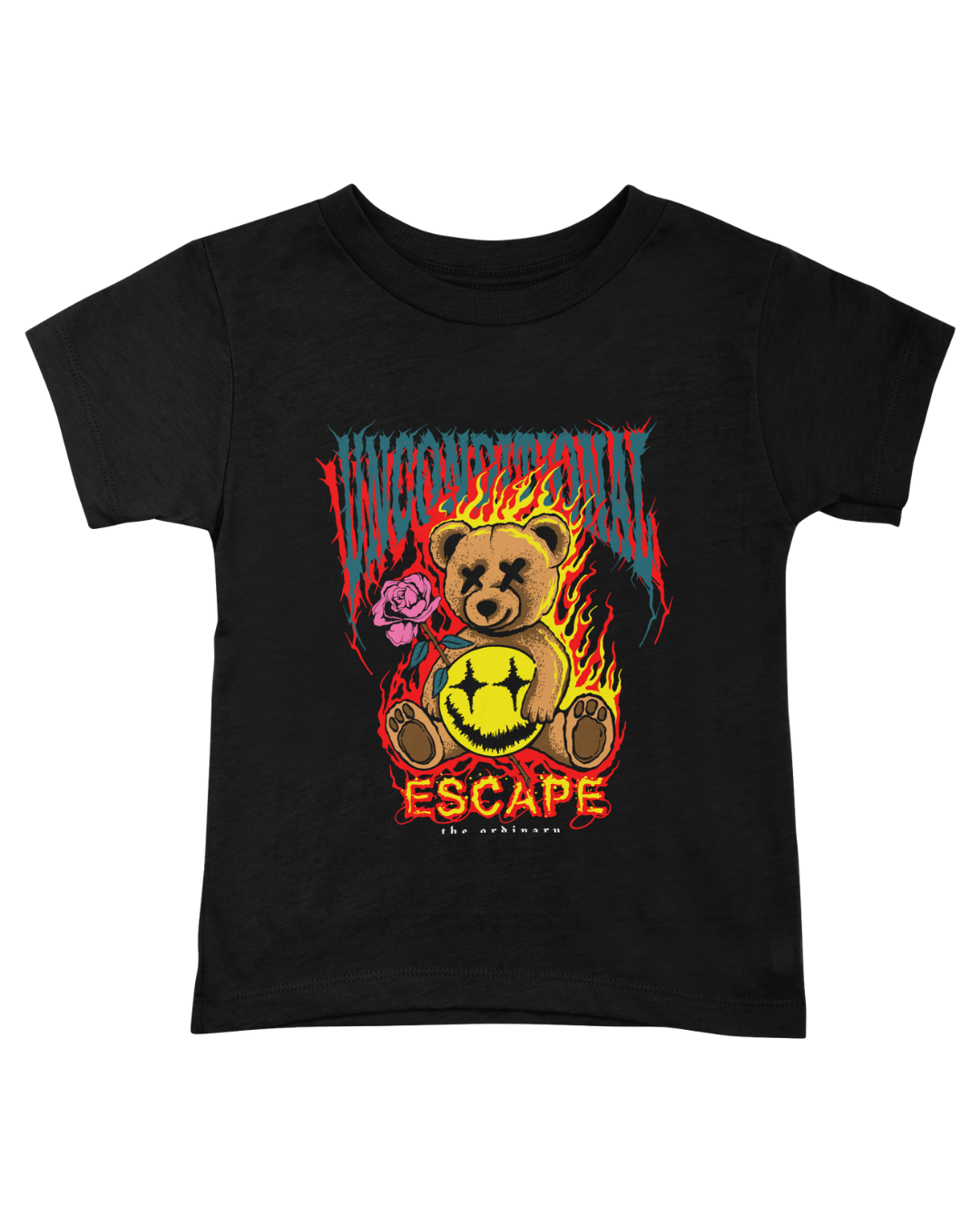 Unconditional Bear Kids Graphic T-Shirt