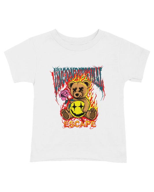 Unconditional Bear Kids Graphic T-Shirt