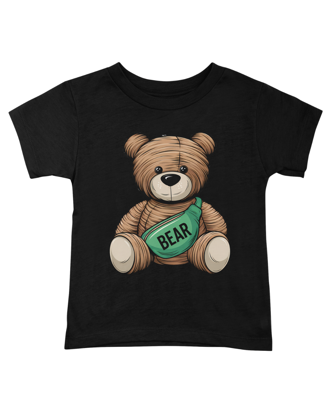 Brown Bear Boys Graphic T-Shirt