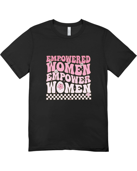 Empowered Women Graphic T-Shirt