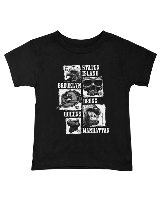 New York Kids Graphic T-Shirt