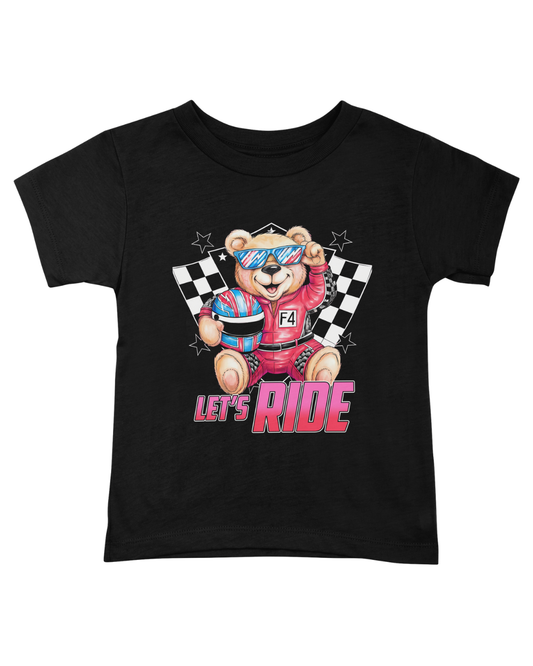 Let's Ride Kids Graphic T-Shirt