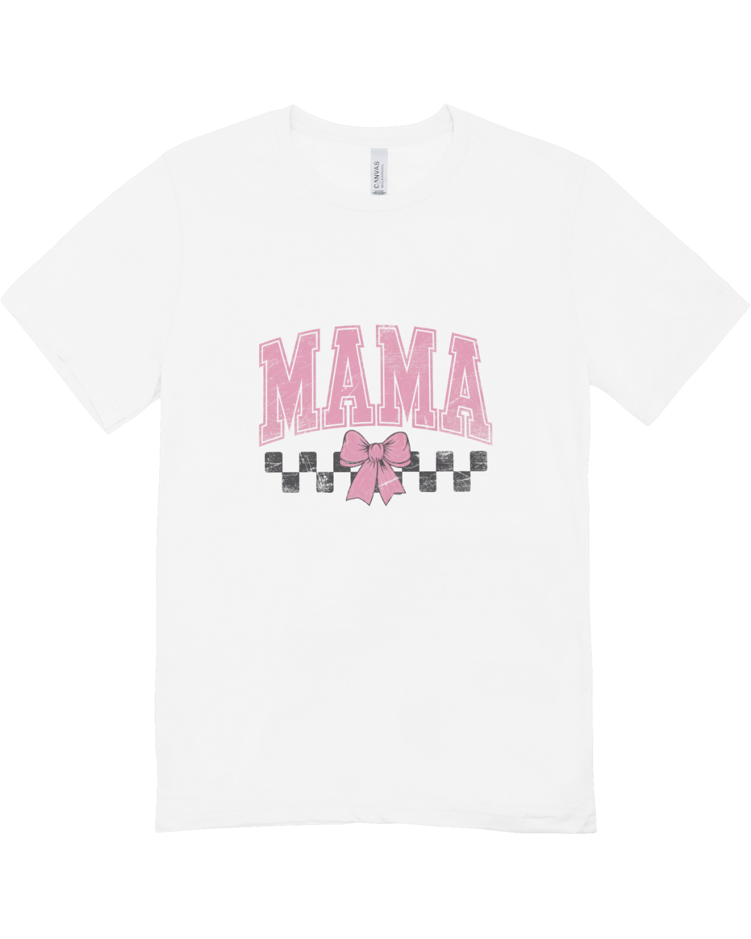 MAMA Distressed Graphic T-Shirt