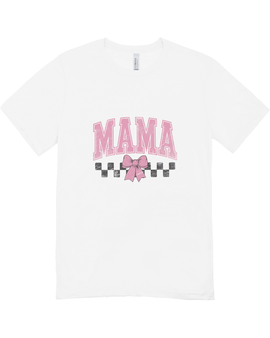 MAMA Distressed Graphic T-Shirt