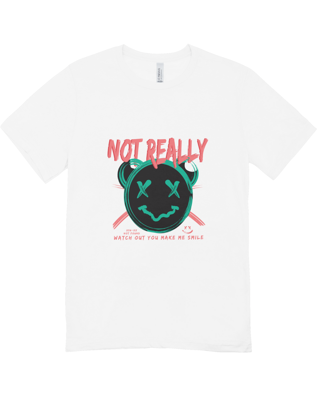 Not Really Men’s Graphic T-Shirt