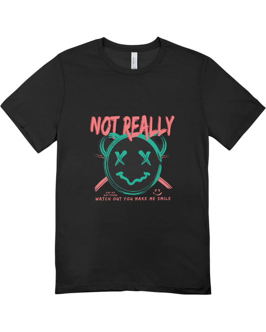 Not Really Men’s Graphic T-Shirt