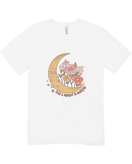 Take A Moment To Breathe Graphic T-Shirt